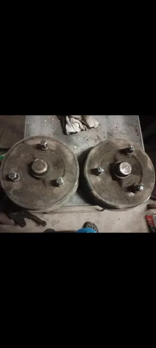 Tambor Freno Trasero Renault 12 TS Familiar