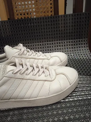 Adidas Mujer Blancas T37