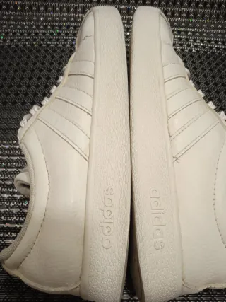 Adidas Mujer Blancas T37