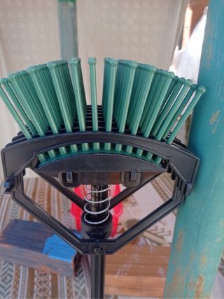 Recolector de nueces, castañas, y frutos secos