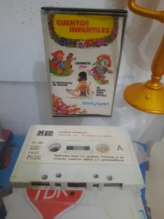 Cinta Cassette Cuentos Infantiles