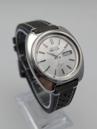 Reloj Seiko 5 Actus SS Automático Vintage Kanji