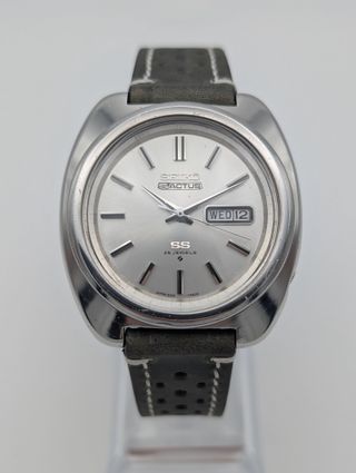 Reloj Seiko 5 Actus SS Automático Vintage Kanji