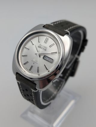 Reloj Seiko 5 Actus SS Automático Vintage Kanji