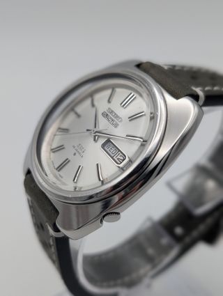 Reloj Seiko 5 Actus SS Automático Vintage Kanji