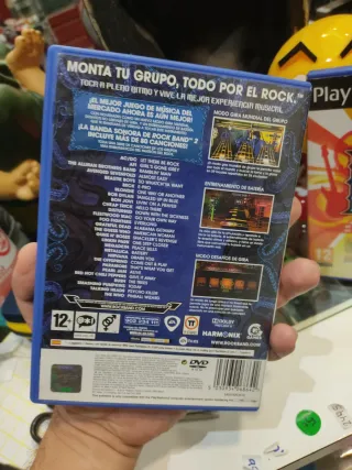 Lote PS2 Rock Band 2 y Band Hero