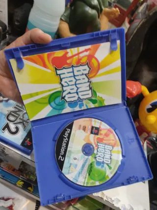 Lote PS2 Rock Band 2 y Band Hero