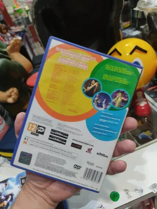 Lote PS2 Rock Band 2 y Band Hero