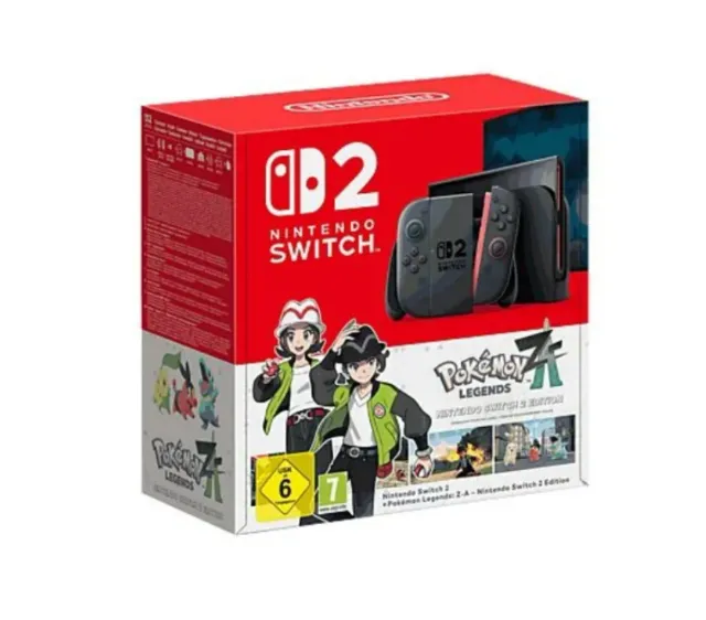 Nintendo Switch Edición Pokémon Legends: Z-A