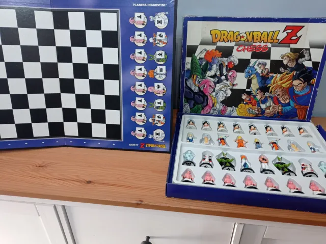 Ajedrez Dragon Ball Z
