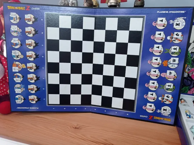 Ajedrez Dragon Ball Z