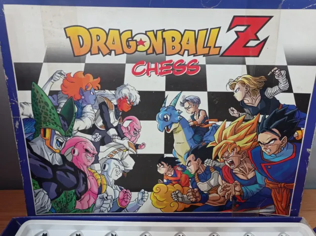 Ajedrez Dragon Ball Z
