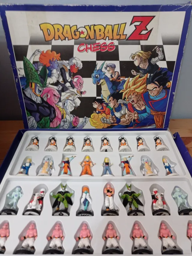 Ajedrez Dragon Ball Z
