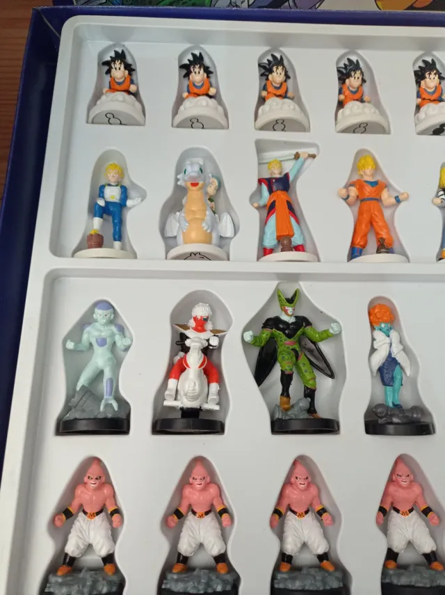 Ajedrez Dragon Ball Z