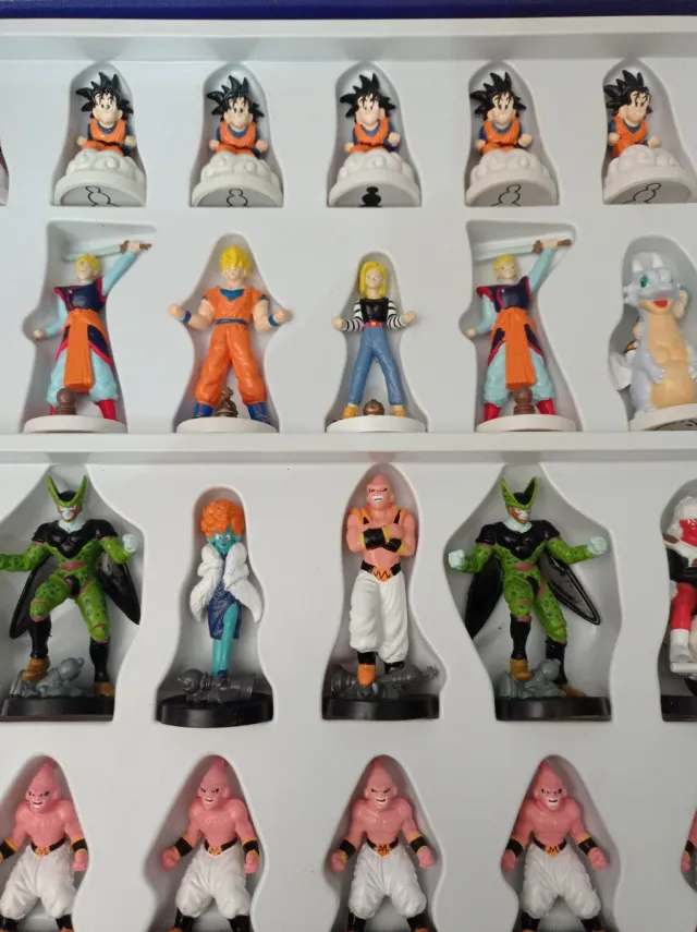 Ajedrez Dragon Ball Z