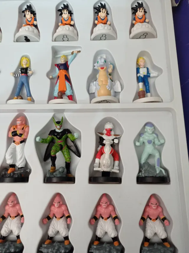 Ajedrez Dragon Ball Z
