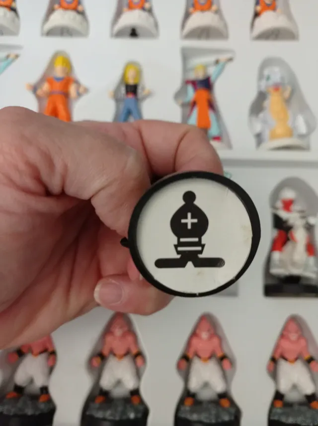 Ajedrez Dragon Ball Z