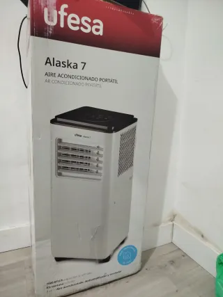Aire Acondicionado Portátil Ufesa Alaska 7