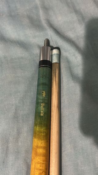 Palos de billar Buffalo en buen estado