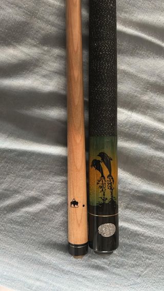 Palos de billar Buffalo en buen estado