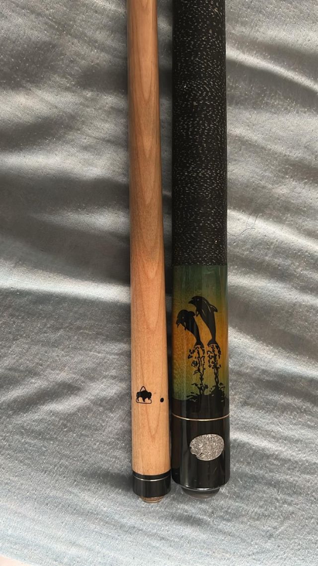 Palos de billar Buffalo en buen estado