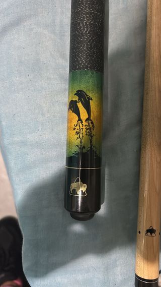 Palos de billar Buffalo en buen estado