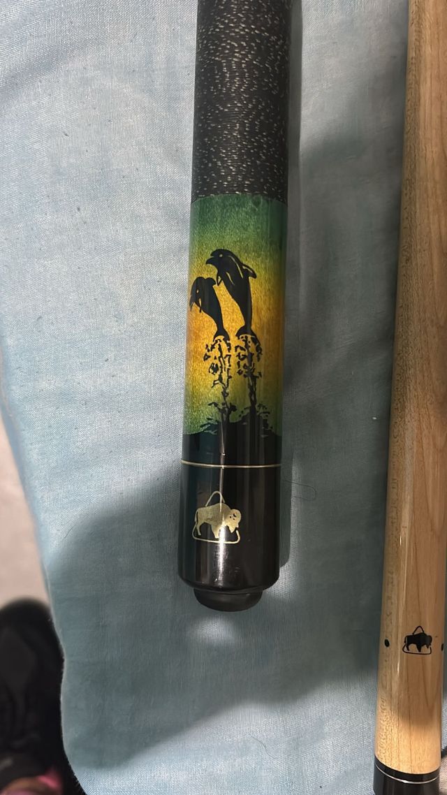 Palos de billar Buffalo en buen estado