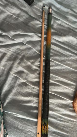 Palos de billar Buffalo en buen estado