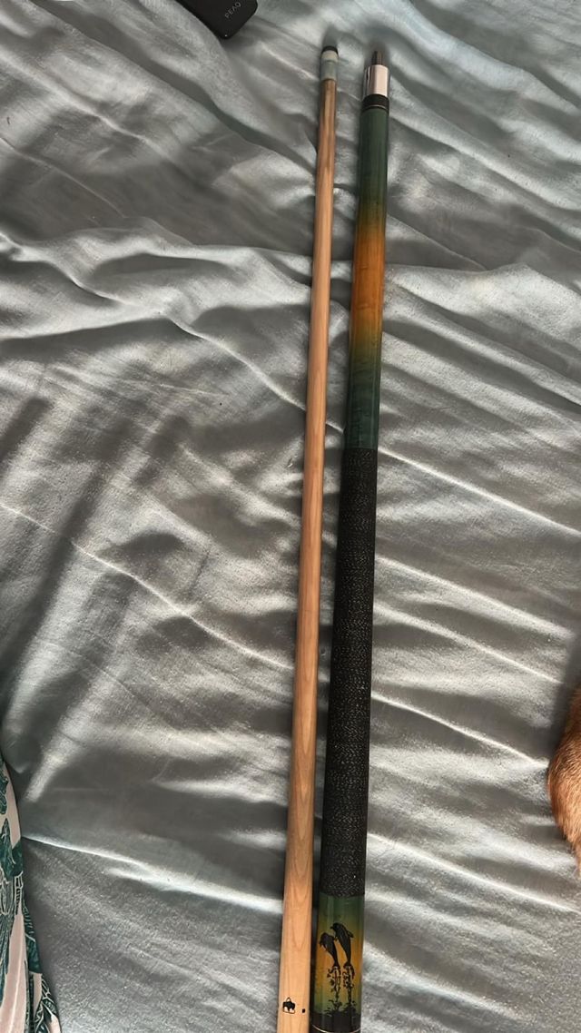 Palos de billar Buffalo en buen estado