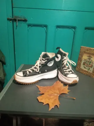 Zapatillas Converse All Star Negras