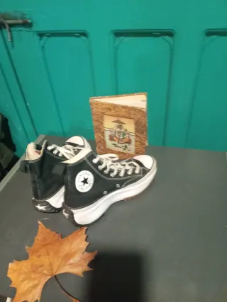 Zapatillas Converse All Star Negras