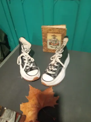 Zapatillas Converse All Star Negras