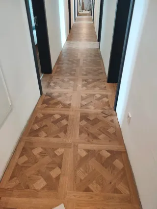 Instalador de tarima vinilo y moleta