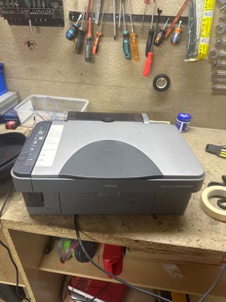 Impresora Epson Stylus Photo RX420