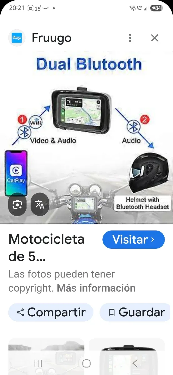 GPS para Motos IP67 Impermeable
