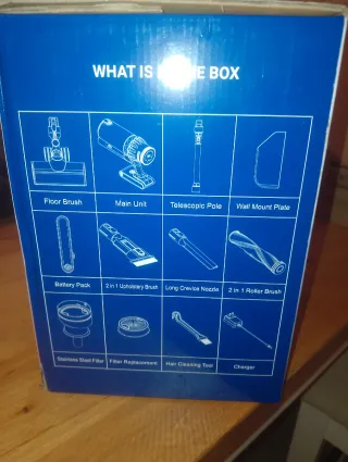 MIBODE V28 Aspirapolvere Wireless nuova imballata