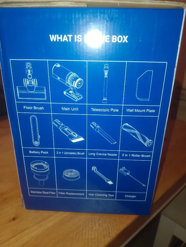 MIBODE V28 Aspirapolvere Wireless nuova imballata