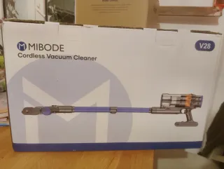 MIBODE V28 Aspirapolvere Wireless nuova imballata