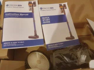 MIBODE V28 Aspirapolvere Wireless nuova imballata