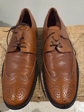 Zapatos de vestir marrones