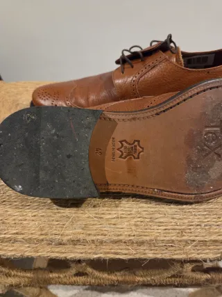 Zapatos de vestir marrones