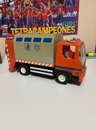 Camión de la basura playmobil