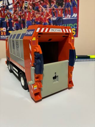 Camión de la basura playmobil
