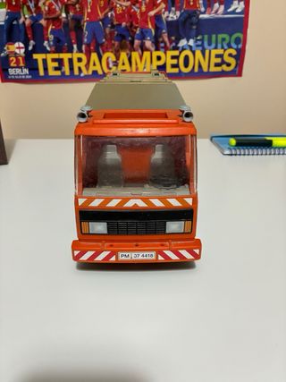 Camión de la basura playmobil