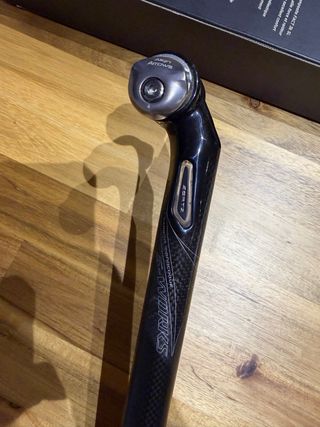 Tija S-Works Pavé Specialized 27.2x350, Carbono