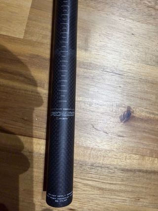 Tija S-Works Pavé Specialized 27.2x350, Carbono