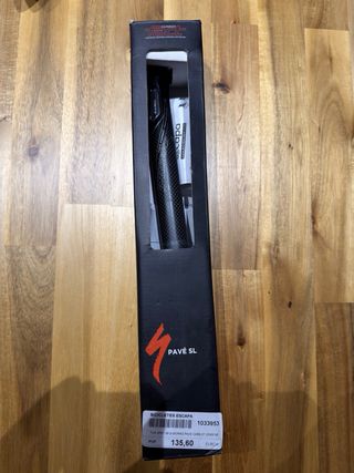 Tija S-Works Pavé Specialized 27.2x350, Carbono