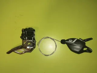 Desviador y Pulsador SRAM XT 2 Speed