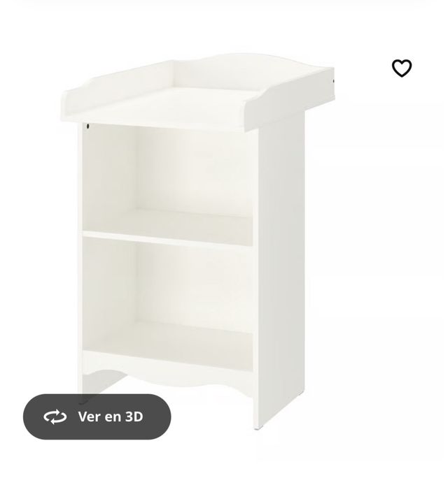 Cambiador IKEA + colchón + regalos