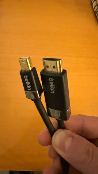 Cable Belkin HDMI a Mini DisplayPort 1m